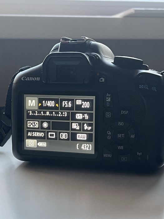 Фотоаппарат canon 1300d