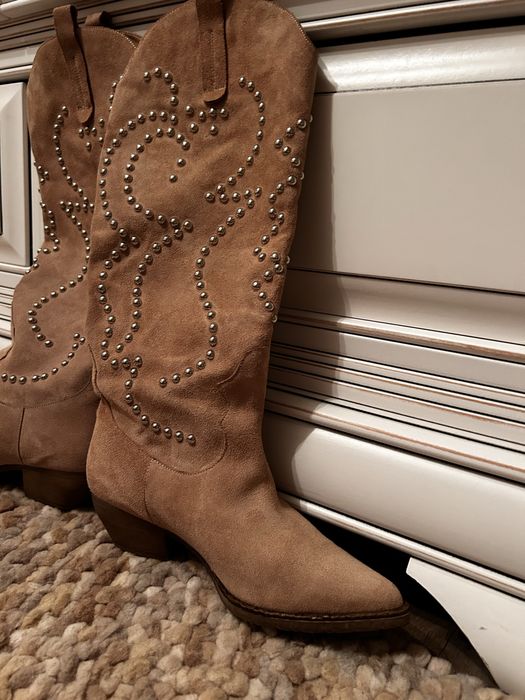 L37 Flames of Love-cizme western (Zalando)in stare foarte buna