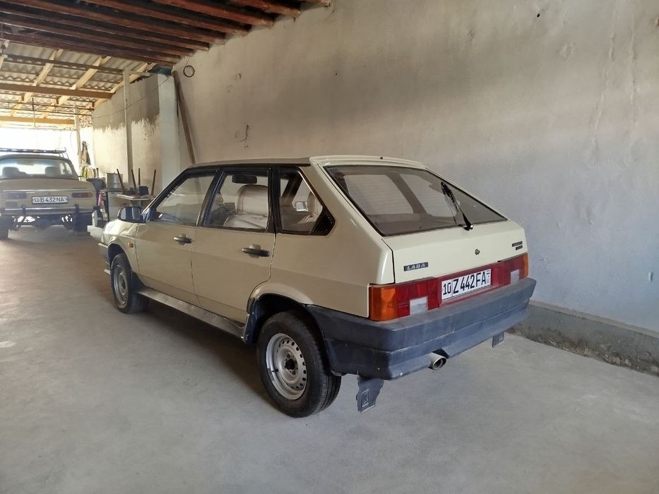 Lada 2109, 1989 года