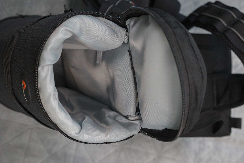 Модулна система Lowepro S&F (Street and Field) колан, калъф и тубуси