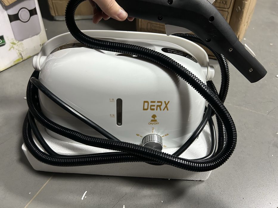 Пароочиститель Derx