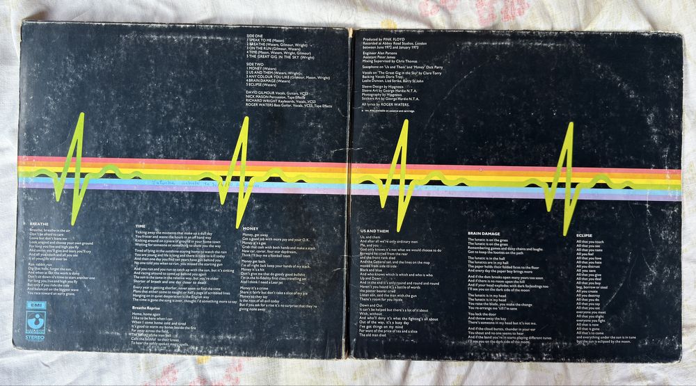 Продам пластинки Pink Floyd