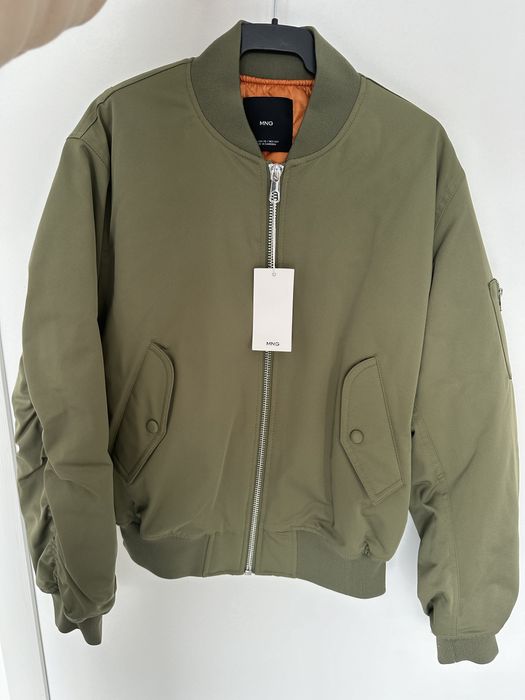 яке бомбър Mango, Zara