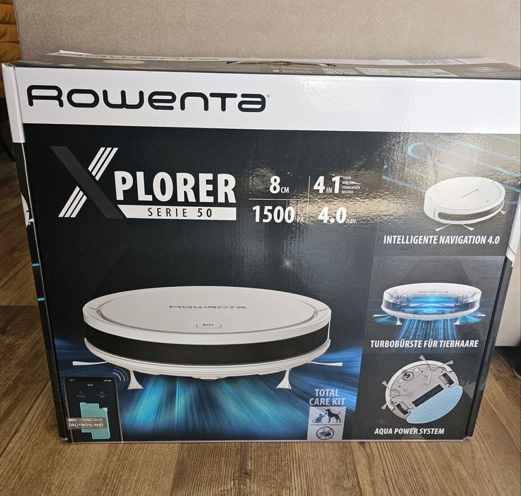 Прахосмукачка робот ROWENTA X-PLORER SERIE 50