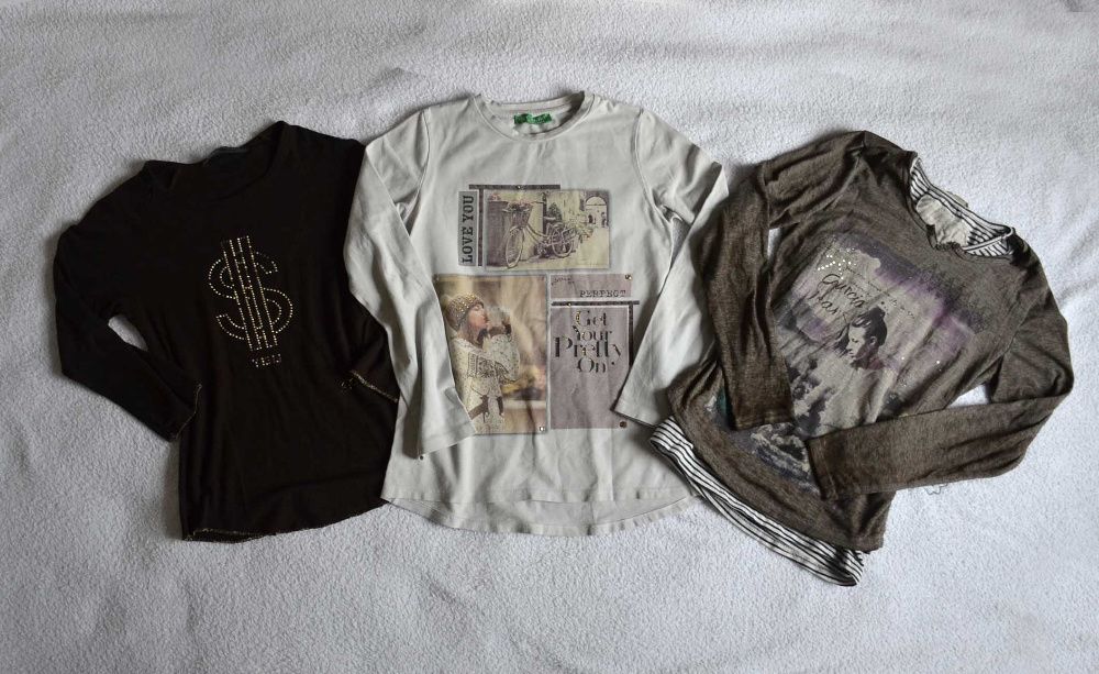 детски дрехи размер 128 - 140 , 8-10 години