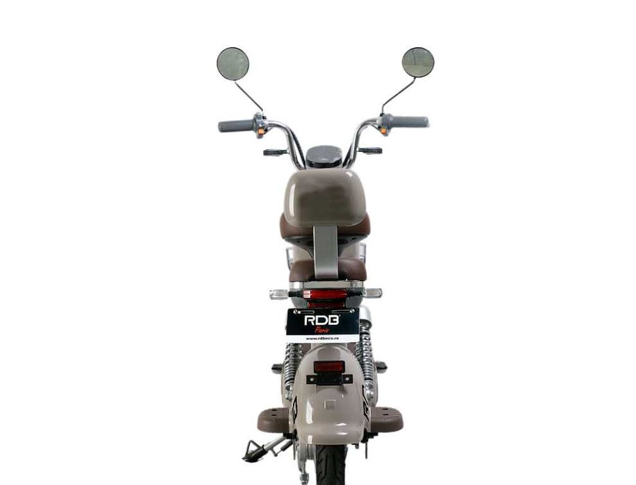 Scuter Electric RDB PARIS 600W fara permis 48V 20Ah 25km/h IN RATE!!!