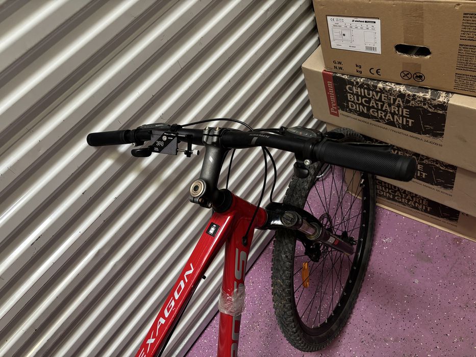 Bicicleta Kross Hexagon