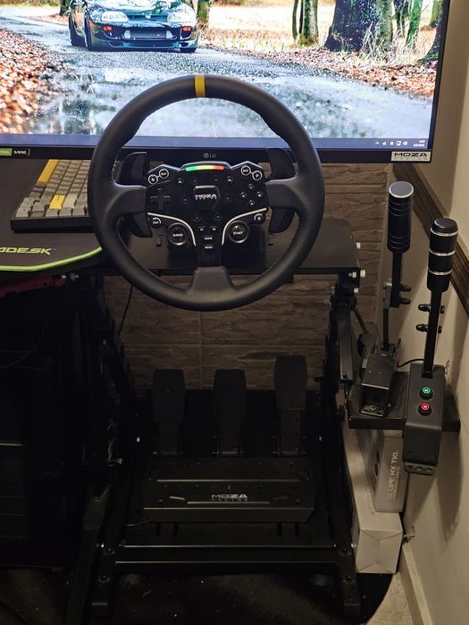 Moza R5 Bundle + HBP + SGP + стойка