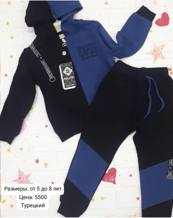 Одежда весенний двойка