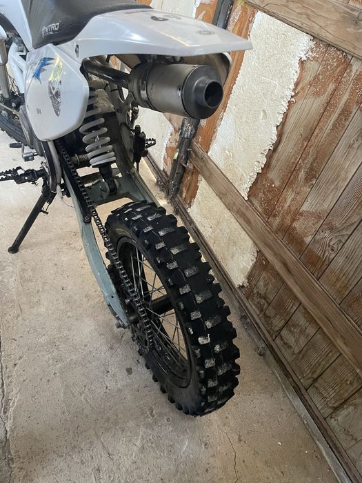 Кросов мотор 150куб