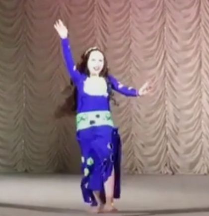 костюм для восточных танцев