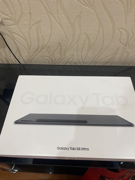 Galaxy Tab s8 Ultra 128 gb + чехол