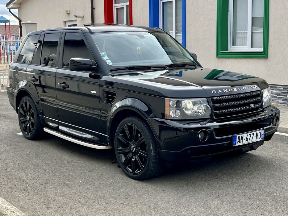 LAND ROVER Range Rover Sport 2007 — imagine 3