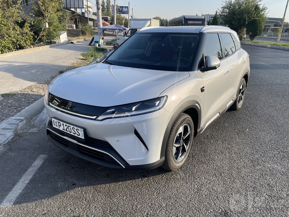 Byd yuan up smart