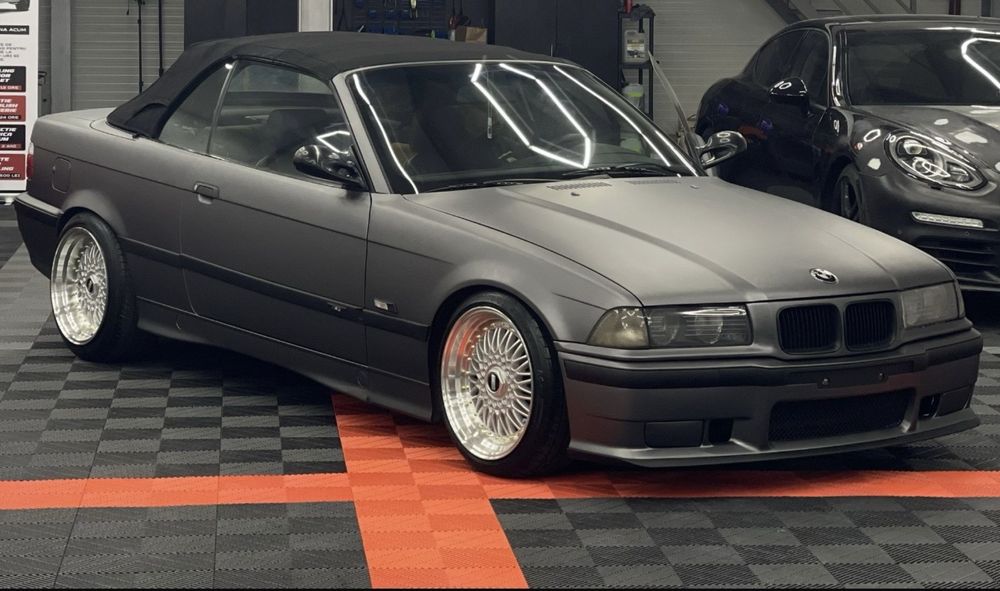 Vând bmw e36 cabrio 1.8i 116hp