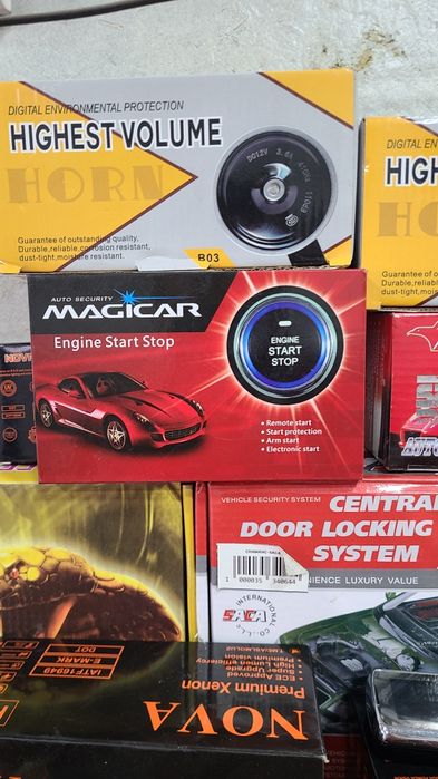 Кнопка старт стоп