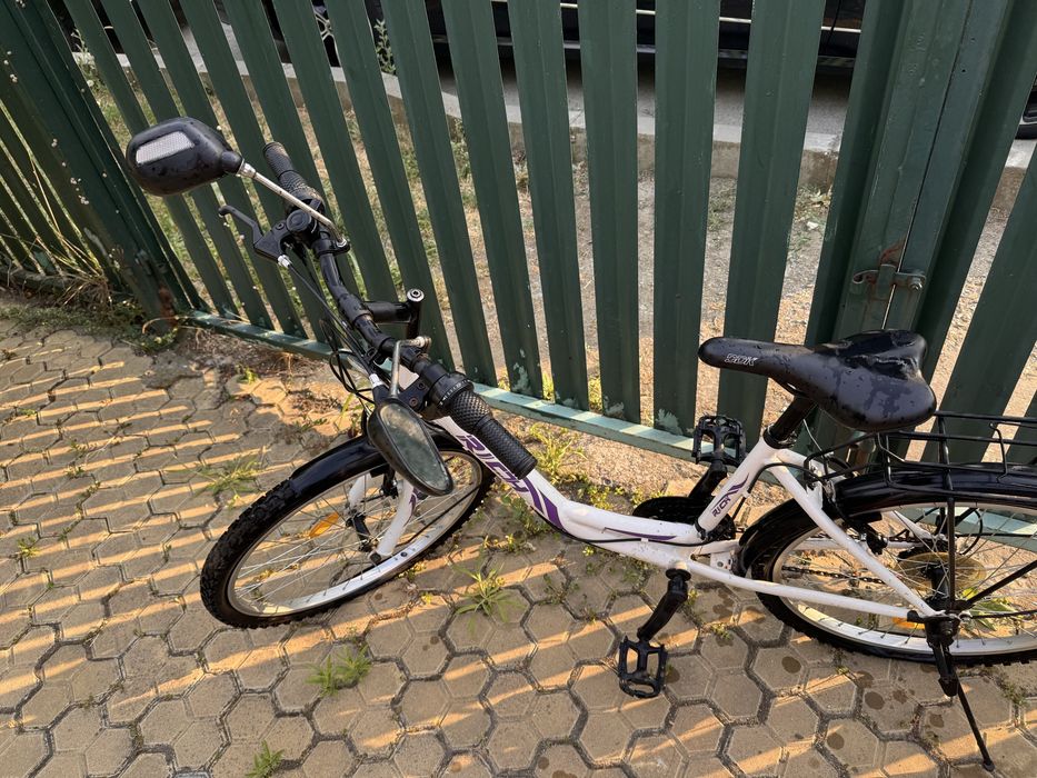 Bicicletă de Oraș / Agrement Rich – Cadru Jos, Echipată Complet + Oglinzi Incluse