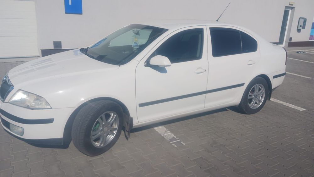 Vand Skoda Octavia 2