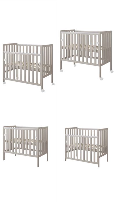 Vând pătuț (cosleeper+saltea)