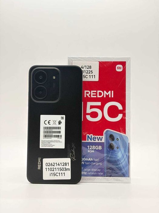 Redmi 15C | Naqdga | 12ta viloyatga tekinga yetkazib berish!