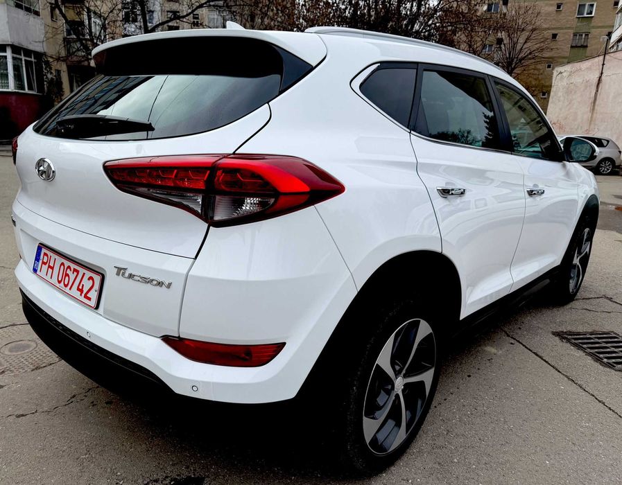 Hyundai Tucson 1.7 CRDi Xpossible ISG 2WD