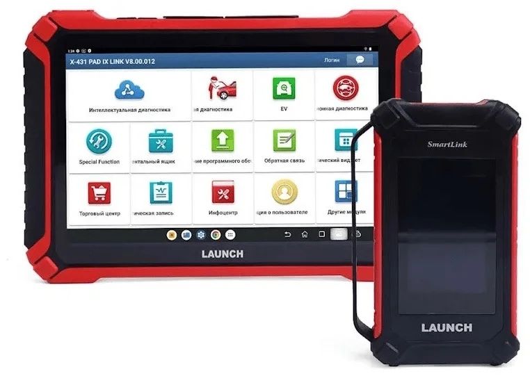Продается Launch X 431 PAD IX Link HD