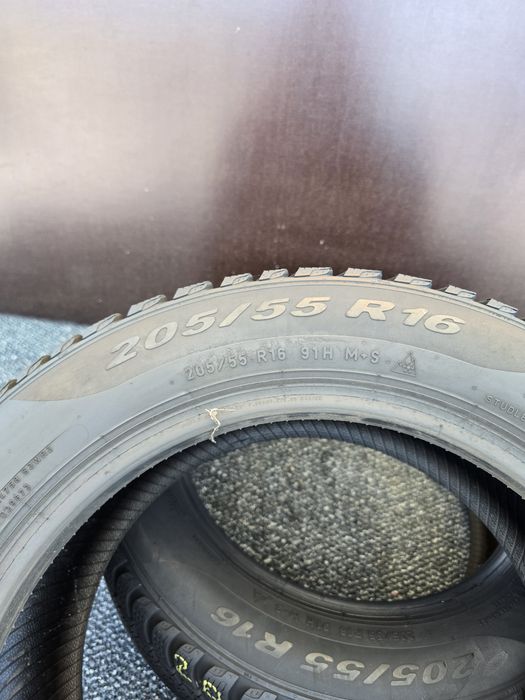 205 55 16 pirelli m+s