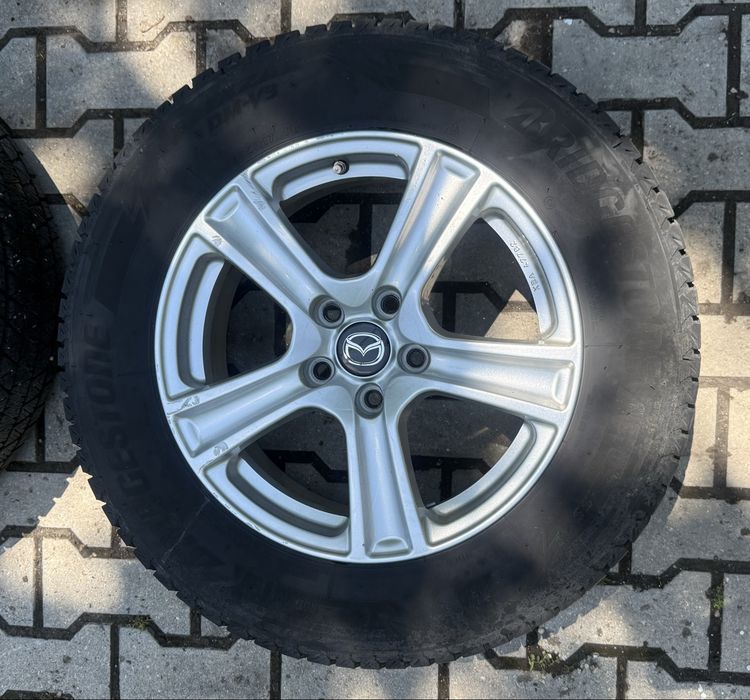 Зимен комплект гуми с джанти за Mazda CX-5 5x114.3