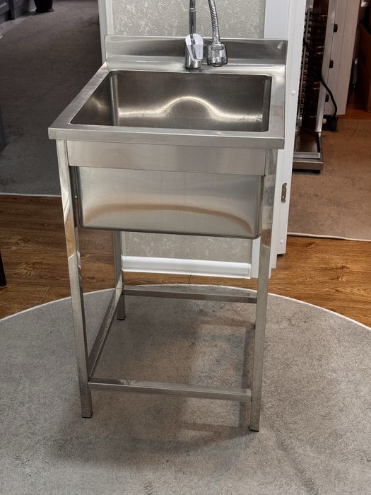 Нержавейка раковина для кафе