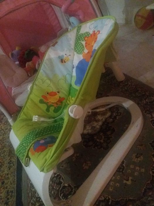 Детска люлка, шезлонг