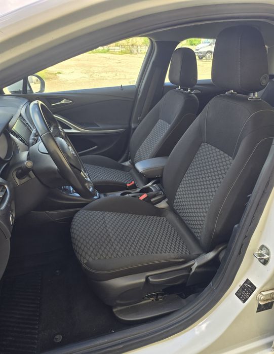 Opel Astra K * Facelift * Automata