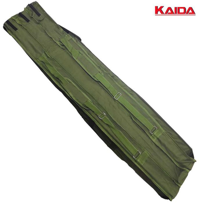 Троен калъф за въдици  135см и 150см