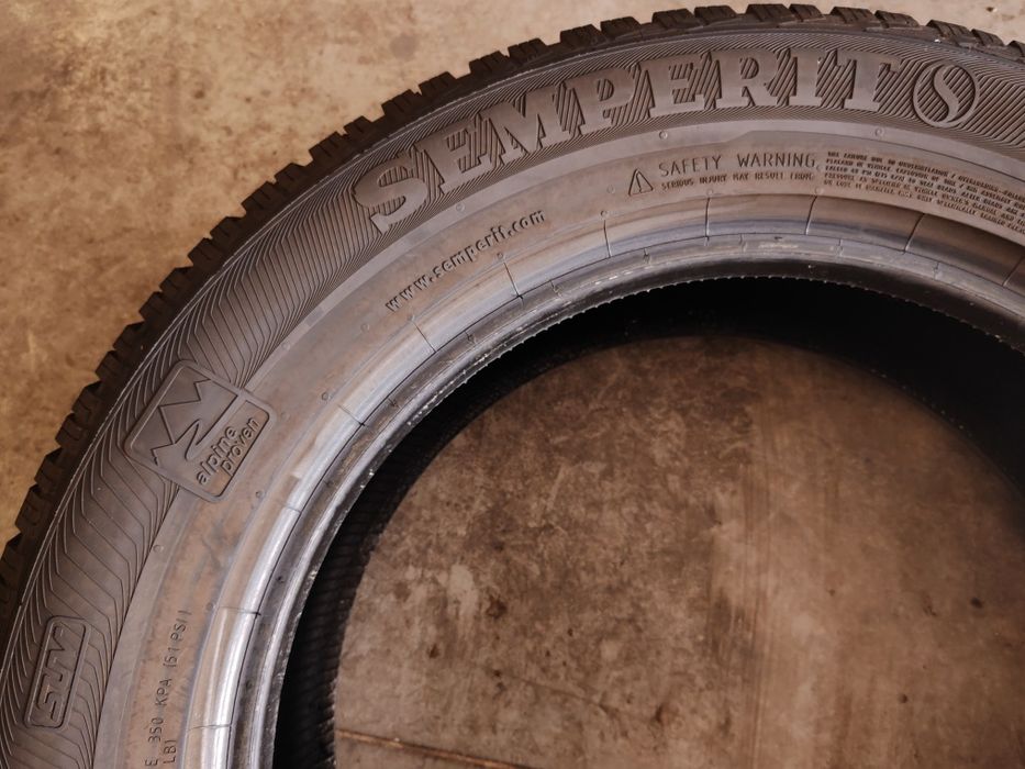 235 60 R18 107H M+S XL Anvelope Cauciucuri Semperit SUV 6mm
