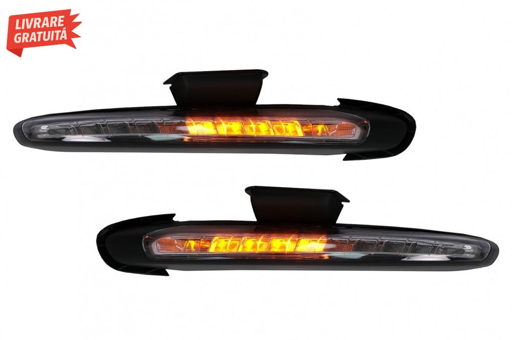 Bara Fata Porsche Cayenne 958 92A Pre-Facelift (2010-2014) cu DRL si S