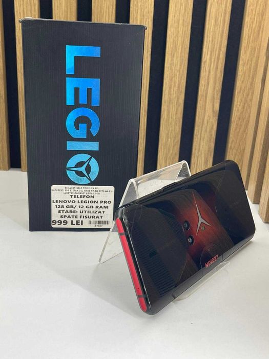 Lenovo LEGION PRO / 128 GB 12 GB RAM / Factura / Garantie #37927