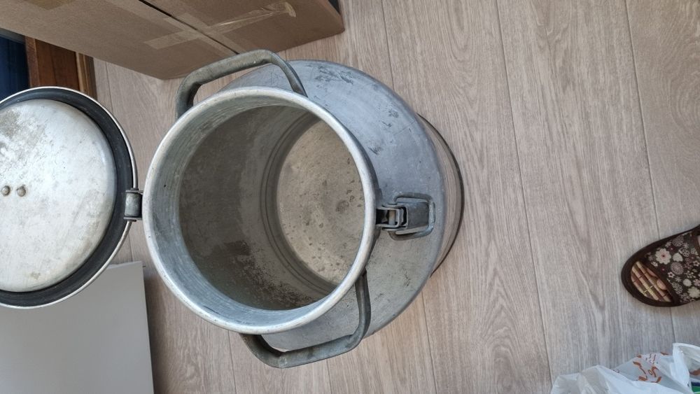 Фляг алюминиевый