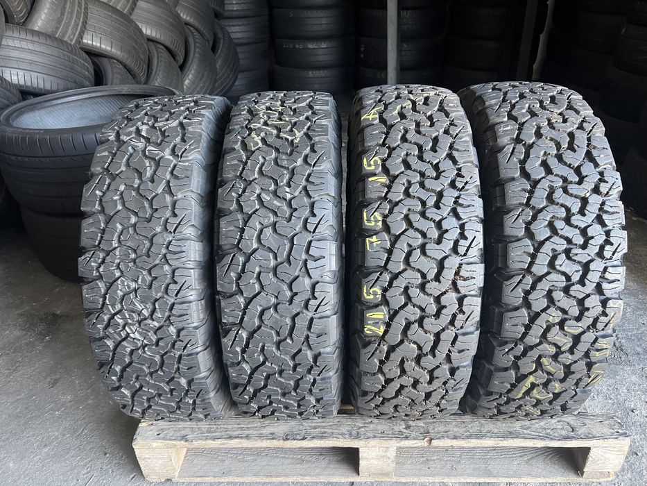 4 anvelope 215/75/15 Bf Goodrich A/T!
