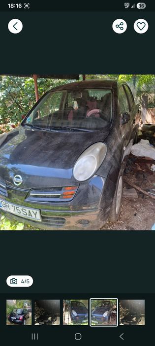 Nissan Micra k12