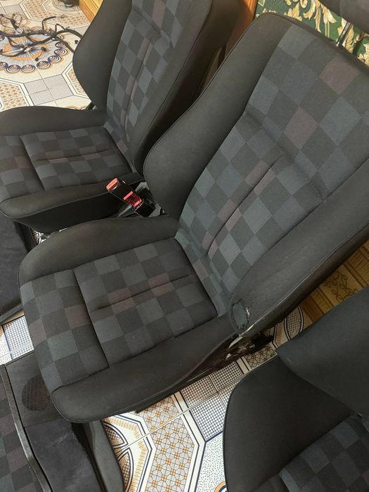 Салон на мерседес w202 дорест электро