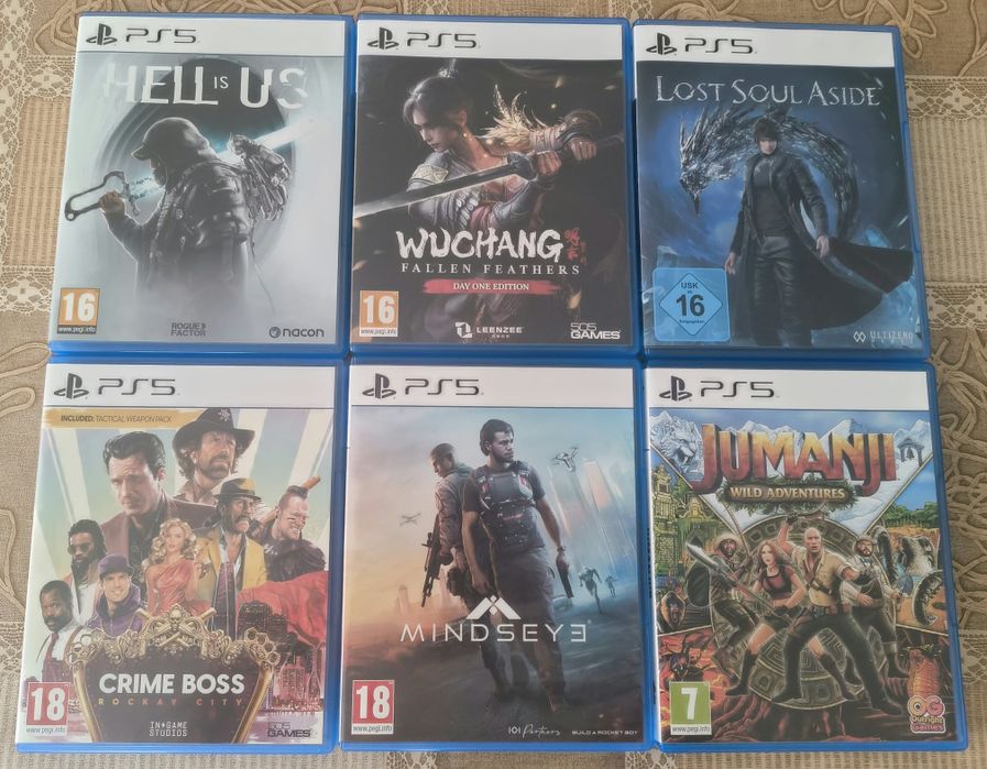 Игри за playstation 5