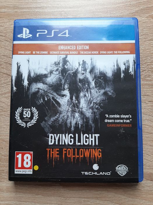 Игра за Ps 4 като нова