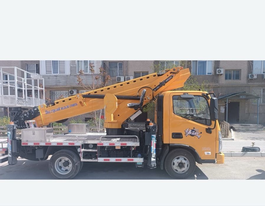 Услуги автовышки