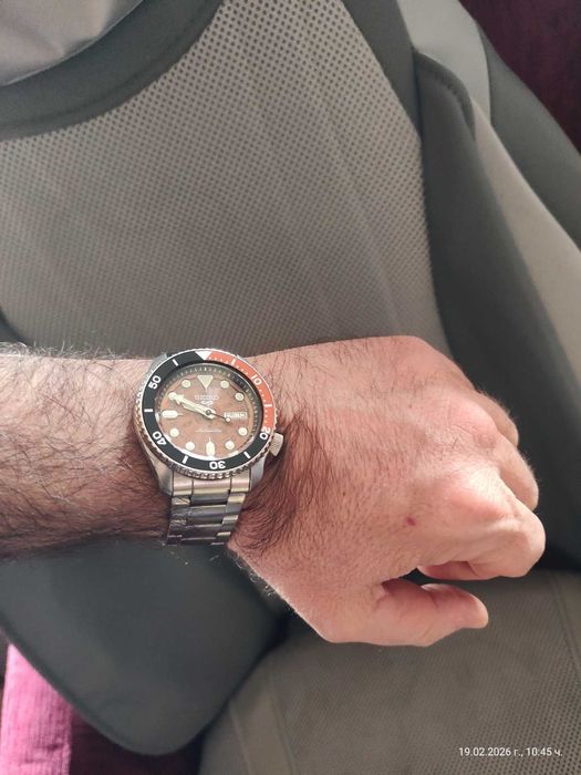 Seiko 5 Sport Automatic