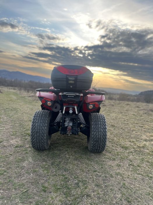 Atv SYM Quad Raider 600 4x4