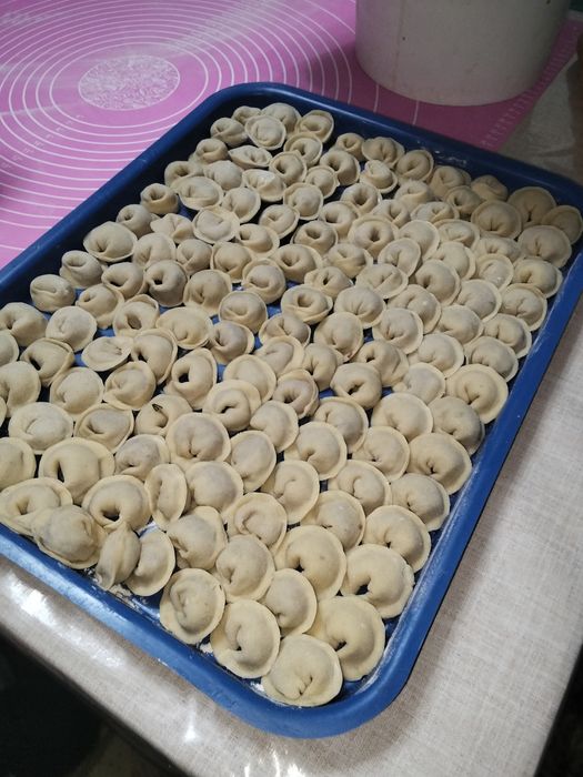 Домашние пельмени полуфабрикат