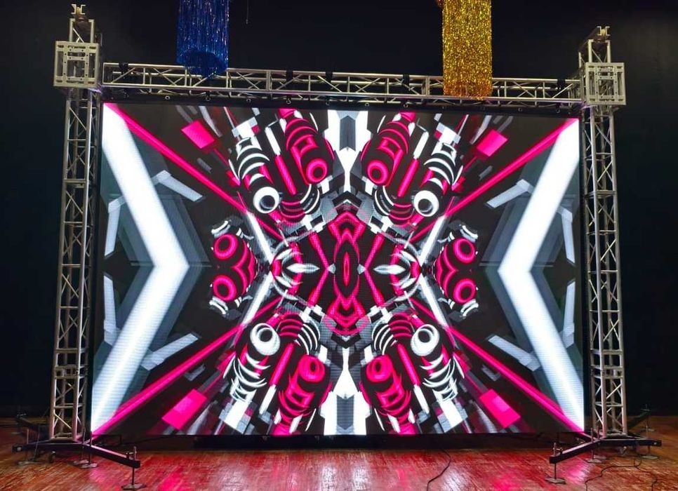 Аренда сцена лед экран напрокат