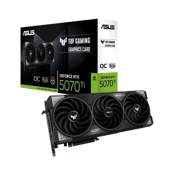 Видеокарта ASUS GeForce RTX 5070 Ti TUF Gaming OC Edition