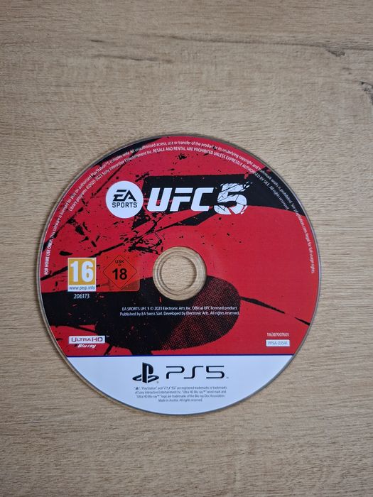 Диск для PlayStation 5