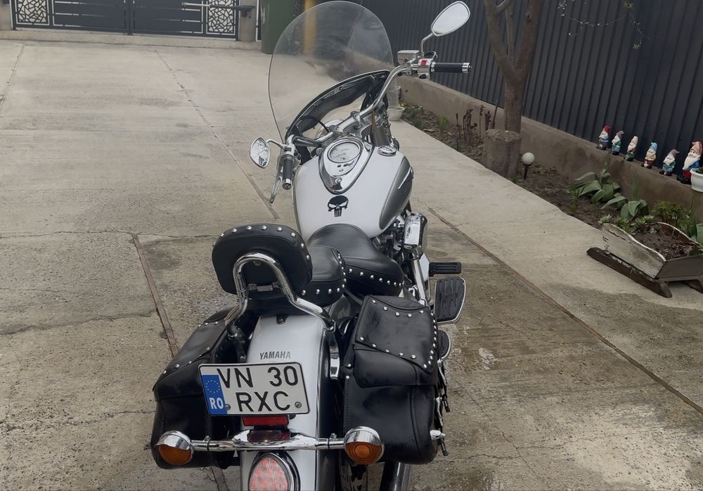 Chopper Cruiser Yamaha Roadstar Silverado XV1700