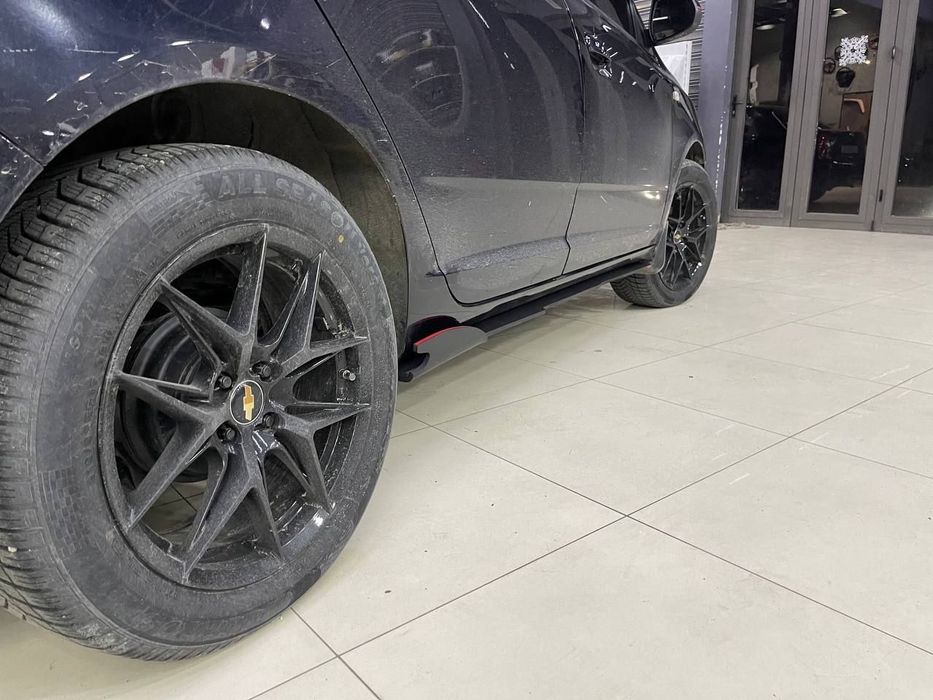 Cobalt Tuning Обвесы для Бампера Cobalt. RedLine.